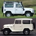 Alibaba Finds: Brand new Defender 90, Toyota AE86, Land Cruiser 40 bodies image
