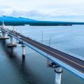 Panguil Bay Bridge connecting Lanao Del Norte, Misamis Occidental opens image