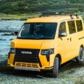 This customized Toyota Lite Ace is ready to go off-road image