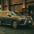 Lexus electrifies LX SUV with V6 twin-turbo hybrid image