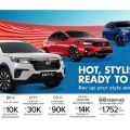 Honda PH rolls out &ldquo;Hot, Stylish, and Ready to Roll&rdquo; promo for October 2024 image