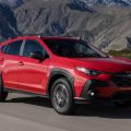 Subaru gives 2025 Crosstrek a bigger engine, more power image