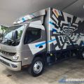 Diesel to Electric: Fuso PH previews eCanter light duty truck image