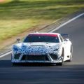SPIED: Lexus' new V8-powered supercar sounds great image