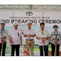 Toyota PH breaks ground on new Calamba Service Center image