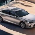 Seventh-generation Lexus ES gets second facelift for 2025 image