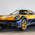 Porsche bids farewell to 911 Dakar with Sonderwunsch special image