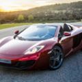 McLaren introduces its topless MP4-12C image