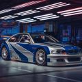BMW M3 GTR from NFS: Most Wanted just became reality image