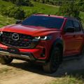 2025 Mazda BT-50 also gets new 2.2L MaxForce turbo-diesel image