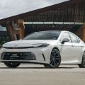 Toyota quietly launches 2025 Camry HEV image