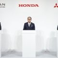 Nissan, Honda (and Mitsubishi) to officially discuss &ldquo;business integration&rdquo; image