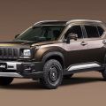 Japanese tuner turns Honda WR-V into classic Jeep Cherokee image