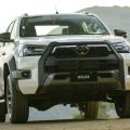 Will Toyota's next-generation pickup be called Hilux Travo? image