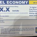 DOE to implement mandatory fuel economy labels for new vehicles image