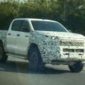 All-New Toyota Hilux spotted testing on public roads image