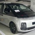 LOOK: Hyundai testing all-electric Staria MPV image