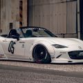 Slammed: Liberty Walk gives Mazda MX-5 ND the widebody it deserves image