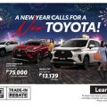 New Year, New Toyota: TMP offers enticing deals, promos for January image