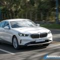 2025 BMW 5 Series 520i image