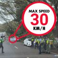 30 km/h speed limit imposed along Marilaque image