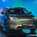 2025 Geely EX5 previewed in PH image