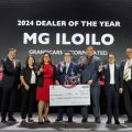 Iloilo dealership bags 2024 MG Dealer of the Year award image