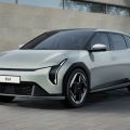 2025 Kia EV4 comes in sedan, hatchback body styles image