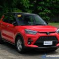 Toyota PH has a recall for almost 29K Raize units image