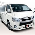 Toyota is still making dress-up kits for the H200 Hiace image