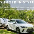 Lexus to host "Summer in Style" pop-up at Mitsukoshi BGC image