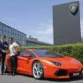 Lamborghini rolls out 1000th Aventador image