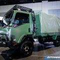 Isuzu N-Series 4x4 Troop Carrier has been called for duty image
