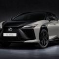 Lexus updates 2025 RZ with more power, longer range image
