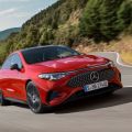 All-new 2026 Mercedes-Benz CLA debuts with electric power image