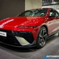 Seoul 2025: Refreshed Hyundai Ioniq 6 debuts, gets N Line package image