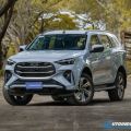 2025 Isuzu mu-X facelift debuts with PHP 1.725M starting price image