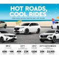 Honda Cars PH continues Hot Roads, Cool Rides Promo for April image