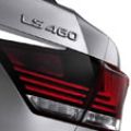 Lexus unveils 2013 LS via Facebook image
