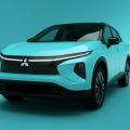 Mitsubishi to launch EV based on next-gen Nissan Leaf image