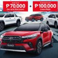 Toyota offering up to PHP 70,000 in discounts this weekend image