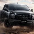 What did Mitsubishi change in 2025 Triton? image