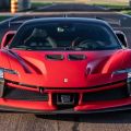 Report: Ferrari not in a rush to launch second EV image
