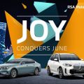 Get to know the BMW 5 Series, X5 PHEV at Joy Conquers June image