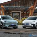 2025 Geely EX5 vs BYD Atto 3: Electric Crossover Head to Head image