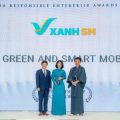 Green GSM electric taxi service awarded prestigious Green Leadership image