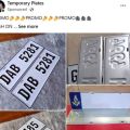 LTO to intensify ops against vehicles with fake license plates image