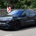 SPIED: Here's your first look at Porsche Cayenne EV Coupe image
