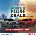 Isuzu PH partners with RCBC, Security Bank for D-Max promo image