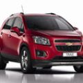 Chevrolet Trax set to premiere in Paris image